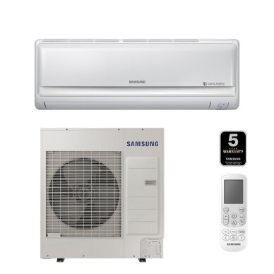 Samsung MAX Sieninis šilumos siurblys oras-oras 9,5 kW vienfazis