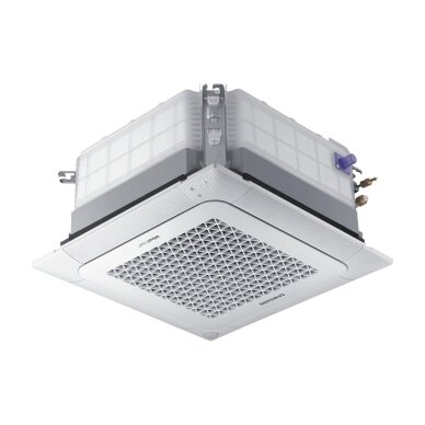Samsung Multi-split WindFree 4 krypčių mini kasetė 2,0/2,2 kW (AJ020TNNDKG) Samsung Multi-split WindFree 4 krypčių mini kasetė 2,0/2,2 kW (AJ020TNNDKG)