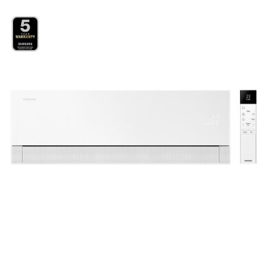 Samsung Multi-split WindFree™ Premiere AR70H09C1AWNEU 2,5/3,2 kW sieninis vidinis blokas Samsung Multi-split WindFree™ Premiere AR70H09C1AWNEU 2,5/3,2 kW sieninis vidinis blokas