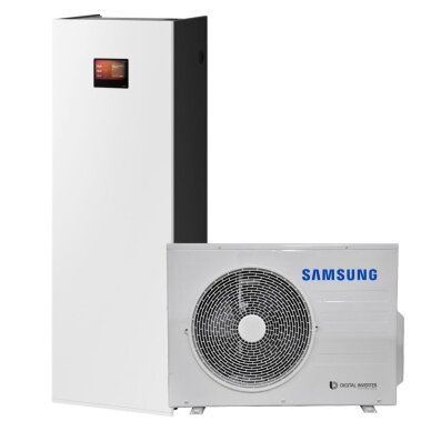 Samsung oras-vanduo ClimateHub AI 4.4 kW su 200L boileriu