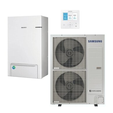 Samsung oras-vanduo EHS Hydro 16 kW