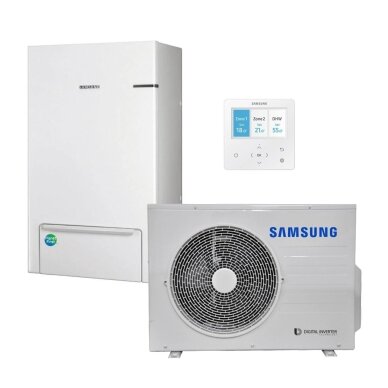 Samsung oras-vanduo EHS Hydro 6 kW