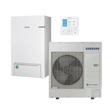 Samsung oras-vanduo EHS Hydro 9 kW vienfazis
