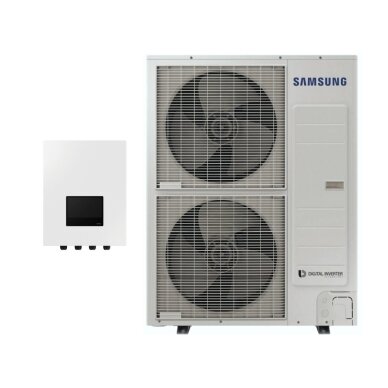 Samsung oras-vanduo EHS MONO 12 kW su valdymo automatika