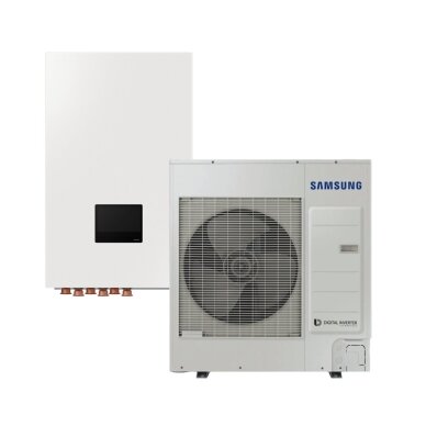 Samsung oras-vanduo EHS MONO 8 kW vienfazis su AI hidromoduliu Samsung oras-vanduo EHS MONO 8 kW vienfazis su AI hidromoduliu