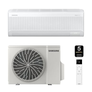 Samsung WindFree™ Comfort S2 šilumos siurblys oras-oras 6,5 kW Samsung WindFree™ Comfort S2 šilumos siurblys oras-oras 6,5 kW