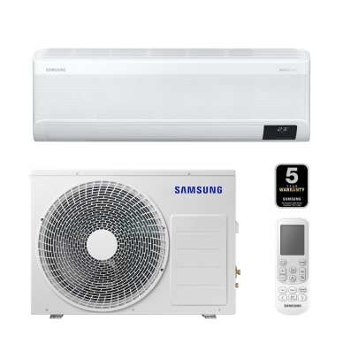 Samsung Windfree™ Deluxe Sieninis šilumos siurblys oras-oras 5 kW
