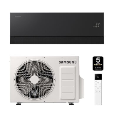 Samsung WindFree™ Premiere šilumos siurblys oras-oras 2,5 kW (Soapstone Charcoal) Samsung WindFree™ Premiere šilumos siurblys oras-oras 2,5 kW (Soapstone Charcoal)
