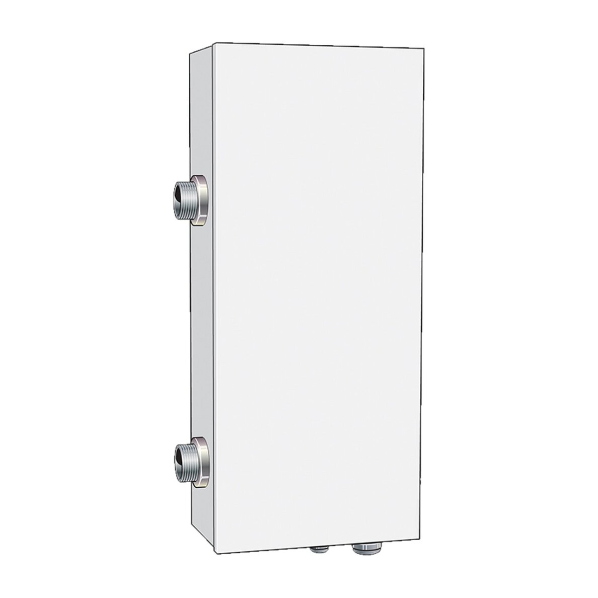 Šilumos siurblys oras-vanduo Mitsubishi Heavy Industries Hydrolution EZY Flexible 14 kW, FDCM140VNX-P / RC-HY20-W / ELK9M1 2