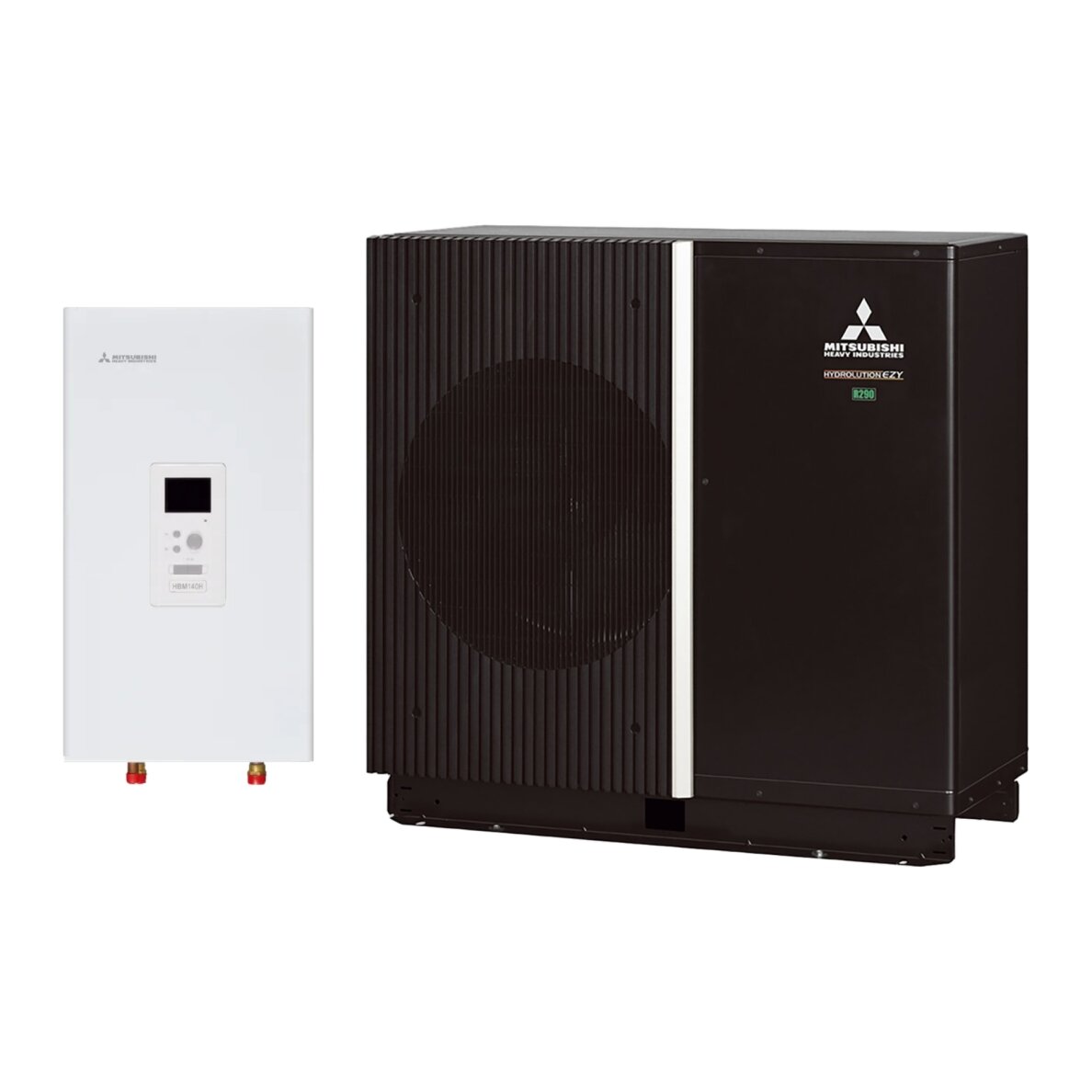 Šilumos siurblys oras-vanduo Mitsubishi Heavy Industries Hydrolution EZY Hydrobox 14 kW, HBM140H / FDCM140VNX-P Šilumos siurblys oras-vanduo Mitsubishi Heavy Industries Hydrolution EZY Hydrobox 14 kW, HBM140H / FDCM140VNX-P
