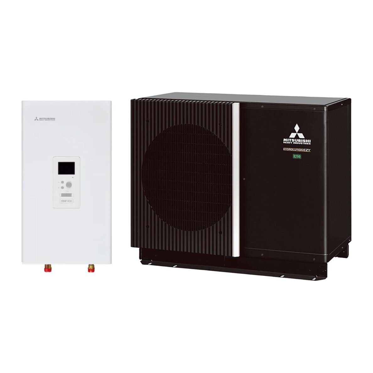 Šilumos siurblys oras-vanduo Mitsubishi Heavy Industries Hydrolution EZY Hydrobox 6 kW, HBM140H / FDCM60VNX-P Šilumos siurblys oras-vanduo Mitsubishi Heavy Industries Hydrolution EZY Hydrobox 6 kW, HBM140H / FDCM60VNX-P