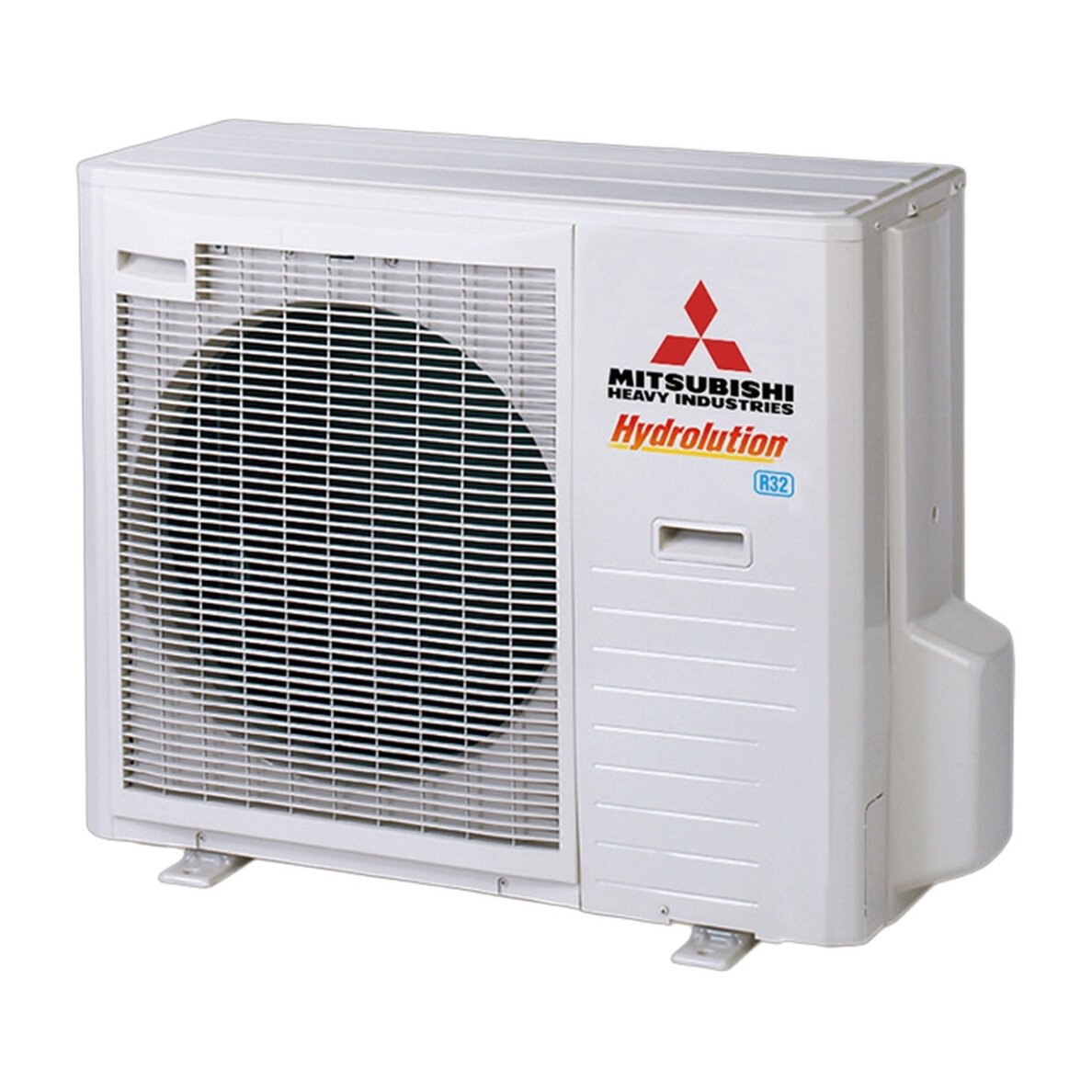 Šilumos siurblys oras-vanduo Mitsubishi Heavy Industries Hydrolution Flexible 7,1 kW, su 300 l talpa, HSB100-W / FDCW71VNX-W / PT300 3
