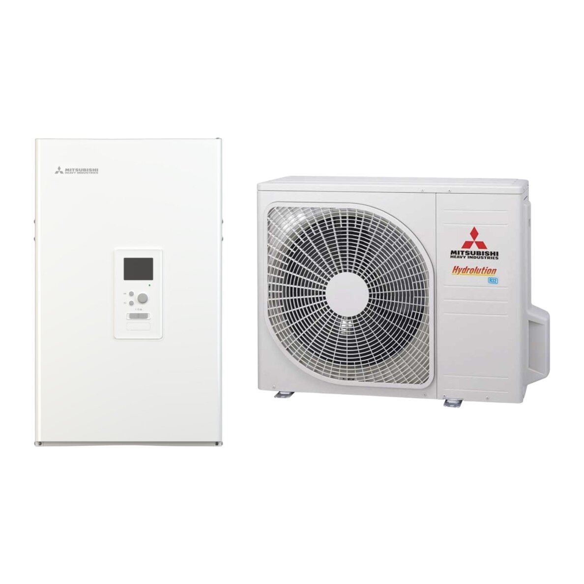Šilumos siurblys oras-vanduo Mitsubishi Heavy Industries Hydrolution Hydrobox 6 kW, HMS60-W / FDCW60VNX-W Šilumos siurblys oras-vanduo Mitsubishi Heavy Industries Hydrolution Hydrobox 6 kW, HMS60-W / FDCW60VNX-W