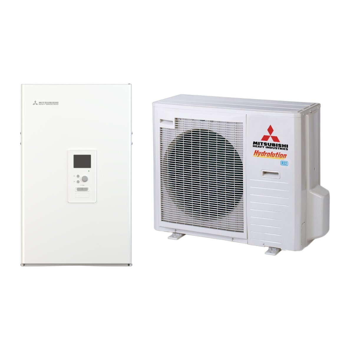Šilumos siurblys oras-vanduo Mitsubishi Heavy Industries Hydrolution Hydrobox 7,1 kW, HMS100-W / FDCW71VNX-W Šilumos siurblys oras-vanduo Mitsubishi Heavy Industries Hydrolution Hydrobox 7,1 kW, HMS100-W / FDCW71VNX-W