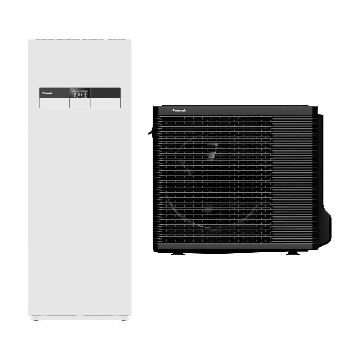 Šilumos siurblys oras-vanduo Panasonic Aquarea All in One K kartos 9 kW su integruota 185 l talpa, WH-ADC0309K3E5AN / WH-UDZ09KE5