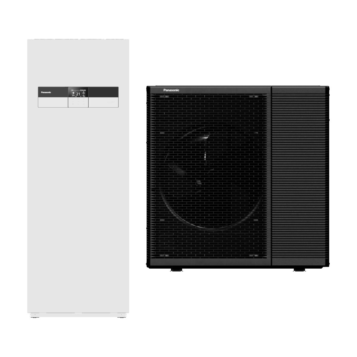 Šilumos siurblys oras-vanduo Panasonic Aquarea All in One L kartos 5 kW su integruota 185 l talpa, WH-ADC0509L3E5 / WH-WDG05LE5