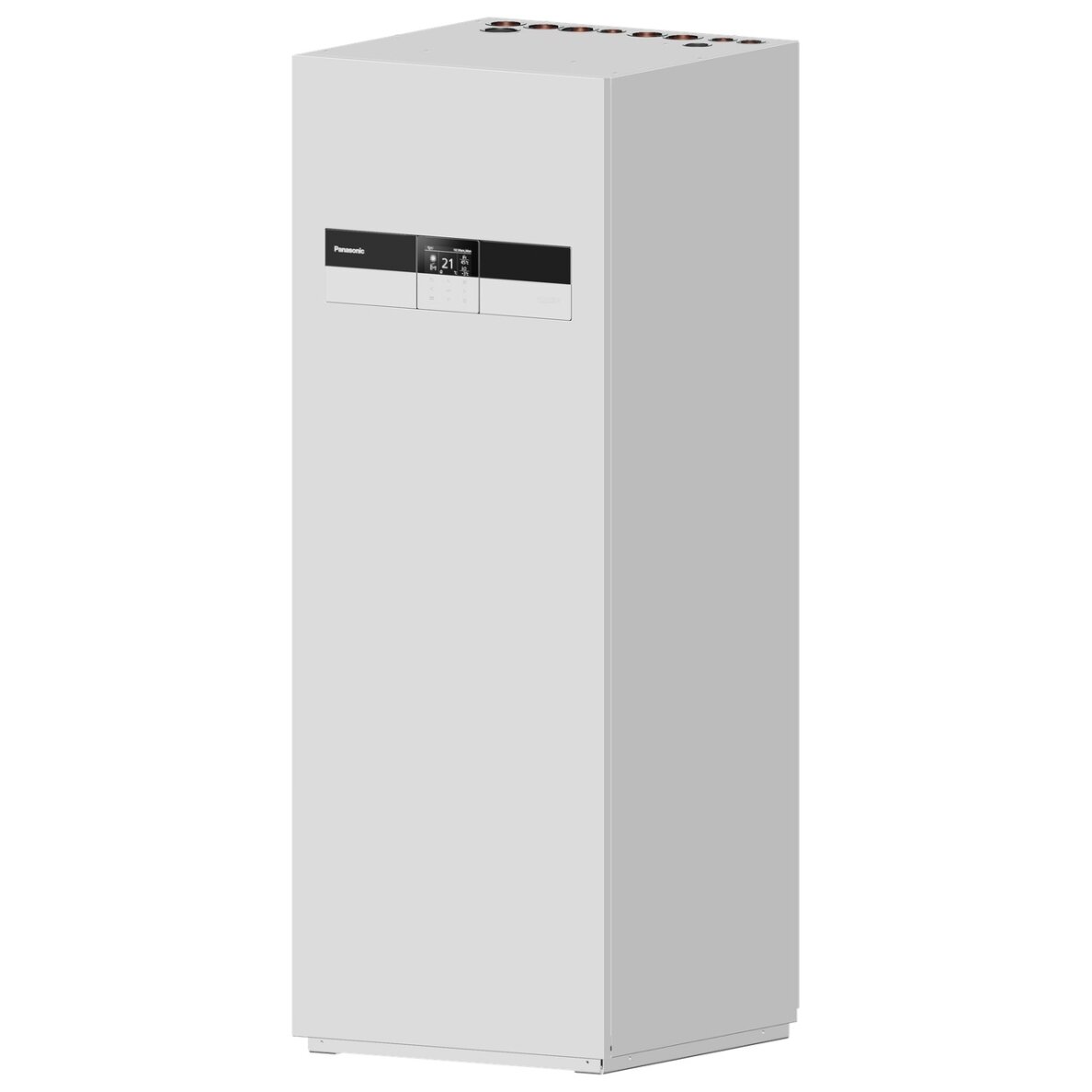 Šilumos siurblys oras-vanduo Panasonic Aquarea All in One L kartos 7 kW su integruota 185 l talpa, WH-ADC0509L3E5 / WH-WDG07LE5 2