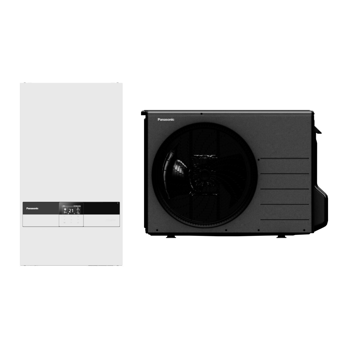 Šilumos siurblys oras-vanduo Panasonic Aquarea Bi-Bloc K kartos 3 kW, WH-SDC0309K3E5 / WH-UDZ03KE5