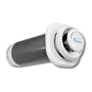 Sieninis mini rekuperatorius Climtec RD-125 Standard Sieninis mini rekuperatorius Climtec RD-125 Standard