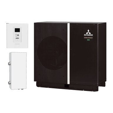 Šilumos siurblys oras-vanduo Mitsubishi Heavy Industries Hydrolution EZY Flexible 14 kW, trifazis, FDCM140VSX-P / RC-HY20-W / ELK9M1 Šilumos siurblys oras-vanduo Mitsubishi Heavy Industries Hydrolution EZY Flexible 14 kW, trifazis, FDCM140VSX-P / RC-HY20-W / ELK9M1