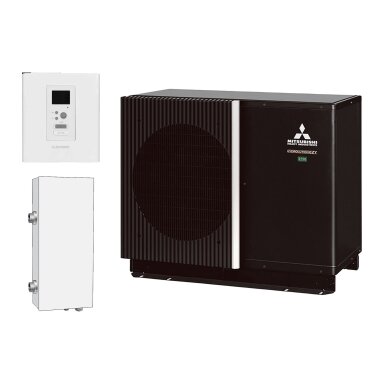 Šilumos siurblys oras-vanduo Mitsubishi Heavy Industries Hydrolution EZY Flexible 7,1 kW, FDCM71VNX-P / RC-HY20-W / ELK9M1 Šilumos siurblys oras-vanduo Mitsubishi Heavy Industries Hydrolution EZY Flexible 7,1 kW, FDCM71VNX-P / RC-HY20-W / ELK9M1