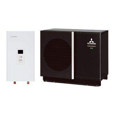 Šilumos siurblys oras-vanduo Mitsubishi Heavy Industries Hydrolution EZY Hydrobox 7,1 kW, HBM140H / FDCM71VNX-P Šilumos siurblys oras-vanduo Mitsubishi Heavy Industries Hydrolution EZY Hydrobox 7,1 kW, HBM140H / FDCM71VNX-P
