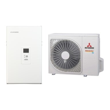Šilumos siurblys oras-vanduo Mitsubishi Heavy Industries Hydrolution Hydrobox 6 kW, HMS60-W / FDCW60VNX-W Šilumos siurblys oras-vanduo Mitsubishi Heavy Industries Hydrolution Hydrobox 6 kW, HMS60-W / FDCW60VNX-W