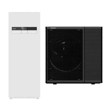 Šilumos siurblys oras-vanduo Panasonic Aquarea All in One L kartos 5 kW su integruota 185 l talpa, WH-ADC0509L3E5 / WH-WDG05LE5 Šilumos siurblys oras-vanduo Panasonic Aquarea All in One L kartos 5 kW su integruota 185 l talpa, WH-ADC0509L3E5 / WH-WDG05LE5