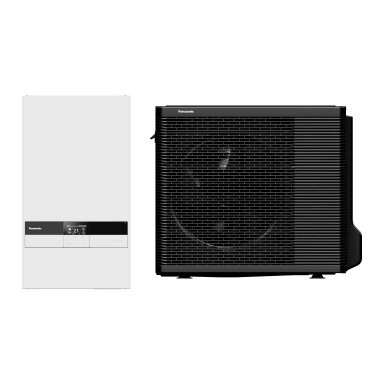 Šilumos siurblys oras-vanduo Panasonic Aquarea Bi-Bloc K kartos 9 kW, WH-SDC0309K3E5 / WH-UDZ09KE5 Šilumos siurblys oras-vanduo Panasonic Aquarea Bi-Bloc K kartos 9 kW, WH-SDC0309K3E5 / WH-UDZ09KE5