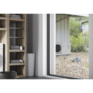 Šilumos siurblys oras-vanduo Panasonic Aquarea monoblokas J kartos 7 kW, WH-MDC07J3E5 Šilumos siurblys oras-vanduo Panasonic Aquarea monoblokas J kartos 7 kW, WH-MDC07J3E5