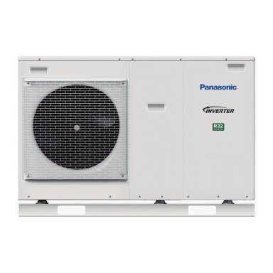 Šilumos siurblys oras-vanduo Panasonic Aquarea monoblokas J kartos 7 kW, WH-MDC07J3E5 Šilumos siurblys oras-vanduo Panasonic Aquarea monoblokas J kartos 7 kW, WH-MDC07J3E5