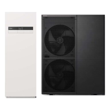 Šilumos siurblys oras-vanduo Panasonic Aquarea T-CAP All in One M kartos 9 kW, trifazis, su integruota 185 l talpa, WH-ADC0316M9E8AN2 / WH-WXG09ME8 Šilumos siurblys oras-vanduo Panasonic Aquarea T-CAP All in One M kartos 9 kW, trifazis, su integruota 185 l talpa, WH-ADC0316M9E8AN2 / WH-WXG09ME8