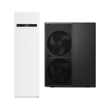 Šilumos siurblys oras-vanduo Panasonic Aquarea T-CAP All in One M kartos 9 kW, trifazis, su integruota 260 l talpa, WH-ADC0316M9E8AN3 / WH-WXG09ME8 Šilumos siurblys oras-vanduo Panasonic Aquarea T-CAP All in One M kartos 9 kW, trifazis, su integruota 260 l talpa, WH-ADC0316M9E8AN3 / WH-WXG09ME8