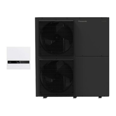 Šilumos siurblys oras-vanduo Panasonic Aquarea T-CAP Bi-Bloc M kartos (Big M) 20 kW, trifazis, WH-CME8L / WH-WXG20ME8 Šilumos siurblys oras-vanduo Panasonic Aquarea T-CAP Bi-Bloc M kartos (Big M) 20 kW, trifazis, WH-CME8L / WH-WXG20ME8