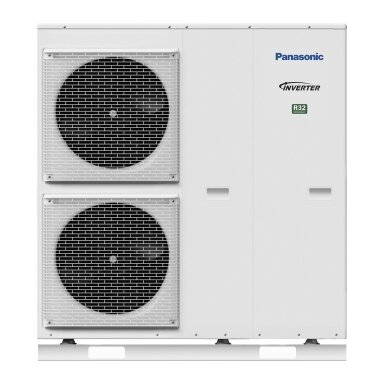 Šilumos siurblys oras-vanduo Panasonic Aquarea T-CAP monoblokas J kartos 9 kW, trifazis, WH-MXC09J3E8 Šilumos siurblys oras-vanduo Panasonic Aquarea T-CAP monoblokas J kartos 9 kW, trifazis, WH-MXC09J3E8