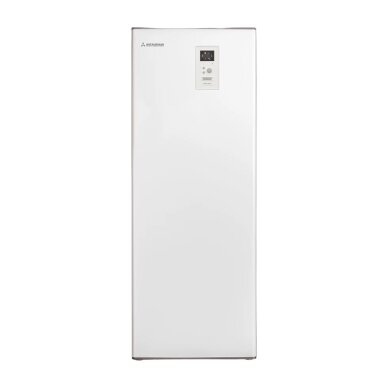 Šilumos siurblys oras-vanduo Mitsubishi Heavy Industries Hydrolution All-in-one 10 kW, su integruota 180 l talpa, HMA100-W / FDCW100VNX-A