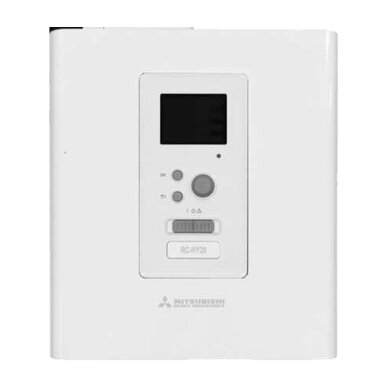 Šilumos siurblys oras-vanduo Mitsubishi Heavy Industries Hydrolution EZY Flexible 10 kW, trifazis, FDCM100VSX-P / RC-HY20-W / ELK9M1