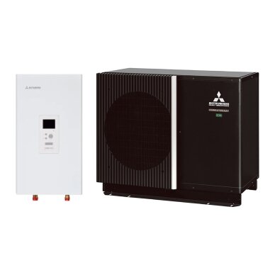 Šilumos siurblys oras-vanduo Mitsubishi Heavy Industries Hydrolution EZY Hydrobox 7,1 kW, HBM140H / FDCM71VNX-P