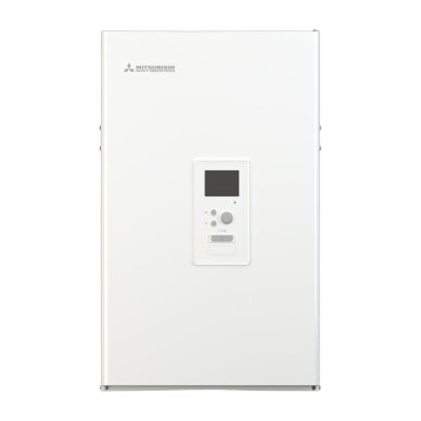Šilumos siurblys oras-vanduo Mitsubishi Heavy Industries Hydrolution Hydrobox 6 kW, su 300 l talpa, HMS60-W / FDCW60VNX-W / PT300 Šilumos siurblys oras-vanduo Mitsubishi Heavy Industries Hydrolution Hydrobox 6 kW, su 300 l talpa, HMS60-W / FDCW60VNX-W / PT300