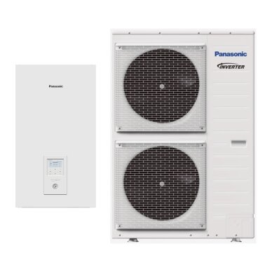 Šilumos siurblys oras-vanduo Panasonic Aquarea T-CAP Bi-Bloc H kartos 16 kW, trifazis, WH-SXC16H9E8 / WH-UX16HE8 Šilumos siurblys oras-vanduo Panasonic Aquarea T-CAP Bi-Bloc H kartos 16 kW, trifazis, WH-SXC16H9E8 / WH-UX16HE8