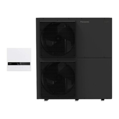 Šilumos siurblys oras-vanduo Panasonic Aquarea T-CAP Bi-Bloc M kartos (Big M) 30 kW, trifazis, WH-CME8L / WH-WXG30ME8 Šilumos siurblys oras-vanduo Panasonic Aquarea T-CAP Bi-Bloc M kartos (Big M) 30 kW, trifazis, WH-CME8L / WH-WXG30ME8