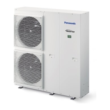 Šilumos siurblys oras-vanduo Panasonic Aquarea T-CAP monoblokas J kartos 16 kW, trifazis, WH-MXC16J9E8