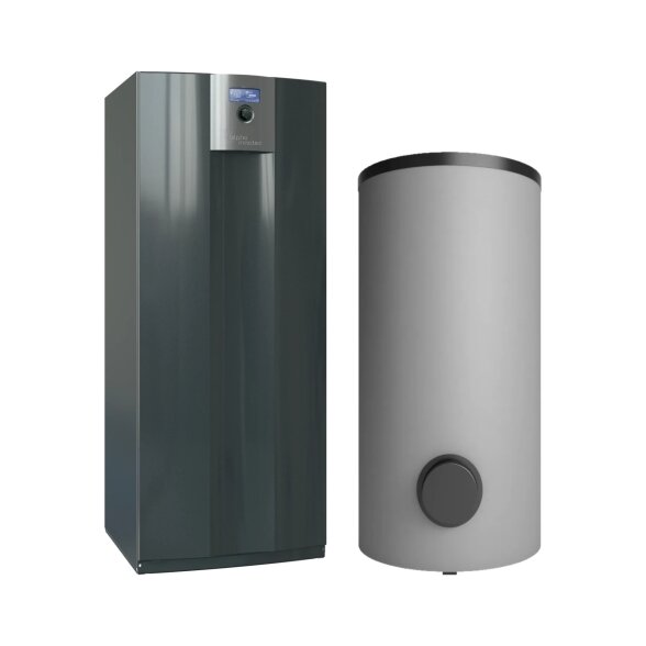 Šilumos siurblio komplektas žemė-vanduo Alpha Innotec Alterra inverterinis 16 kW, trifazis, su pasyviu vėsinimu ir vandens šildytuvu, SWCV 162K3 + WWS 202 Šilumos siurblio komplektas žemė-vanduo Alpha Innotec Alterra inverterinis 16 kW, trifazis, su pasyviu vėsinimu ir vandens šildytuvu, SWCV 162K3 + WWS 202