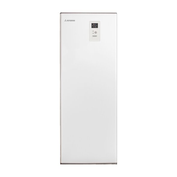 Šilumos siurblys oras-vanduo Mitsubishi Heavy Industries Hydrolution EZY All-in-one 10 kW, trifazis, su integruota 180 l talpa, HMM100 / FDCM100VSX-P 1