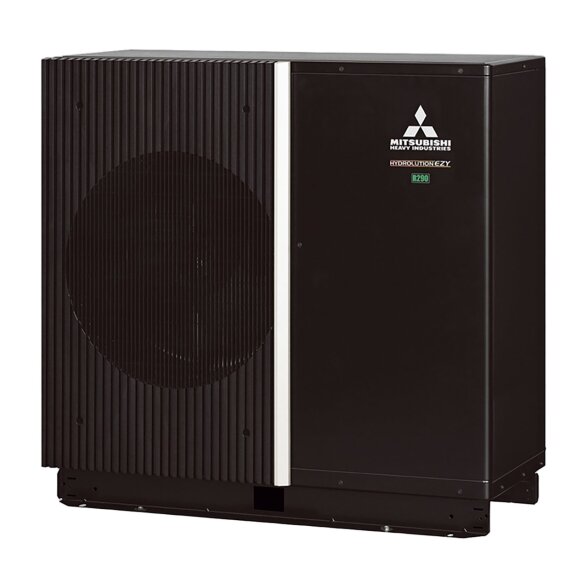 Šilumos siurblys oras-vanduo Mitsubishi Heavy Industries Hydrolution EZY All-in-one 10 kW, trifazis, su integruota 180 l talpa, HMM100 / FDCM100VSX-P 2