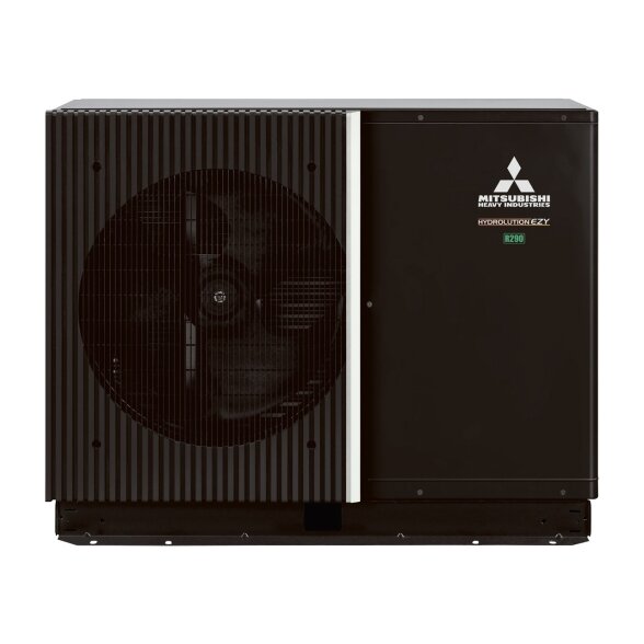 Šilumos siurblys oras-vanduo Mitsubishi Heavy Industries Hydrolution EZY All-in-one 6 kW, su integruota 180 l talpa, HMM100 / FDCM60VNX-P 3