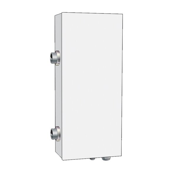 Šilumos siurblys oras-vanduo Mitsubishi Heavy Industries Hydrolution EZY Flexible 10 kW, trifazis, FDCM100VSX-P / RC-HY20-W / ELK9M1 2