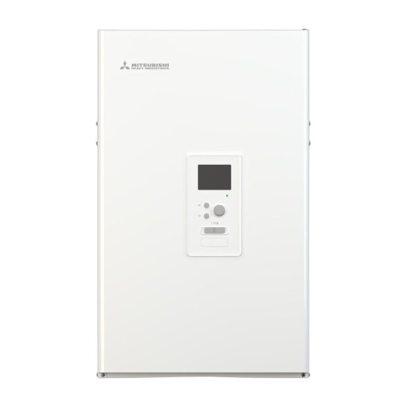 Šilumos siurblys oras-vanduo Mitsubishi Heavy Industries Hydrolution Hydrobox 10 kW, HMS100-W / FDCW100VNX-A 1