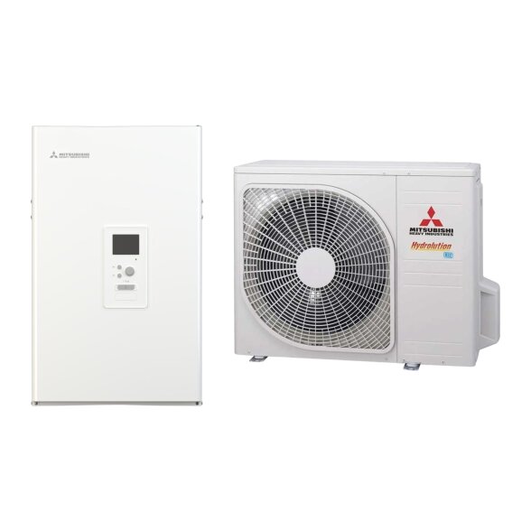 Šilumos siurblys oras-vanduo Mitsubishi Heavy Industries Hydrolution Hydrobox 6 kW, HMS60-W / FDCW60VNX-W Šilumos siurblys oras-vanduo Mitsubishi Heavy Industries Hydrolution Hydrobox 6 kW, HMS60-W / FDCW60VNX-W