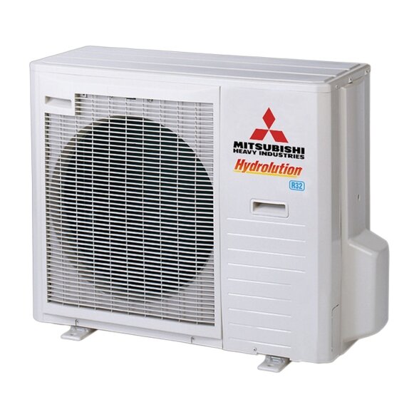 Šilumos siurblys oras-vanduo Mitsubishi Heavy Industries Hydrolution Hydrobox 7,1 kW, HMS100-W / FDCW71VNX-W 2